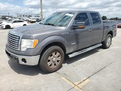 Ford f-150 Vehiculos salvage en venta: 2012 Ford F150 Supercrew