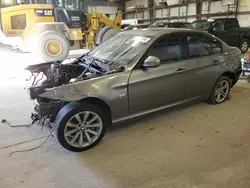 Salvage cars for sale at Eldridge, IA auction: 2011 BMW 328 XI