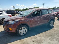 2018 Ford Escape S en venta en Chicago Heights, IL