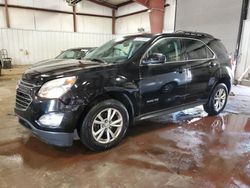 Salvage cars for sale from Copart Lansing, MI: 2016 Chevrolet Equinox LT
