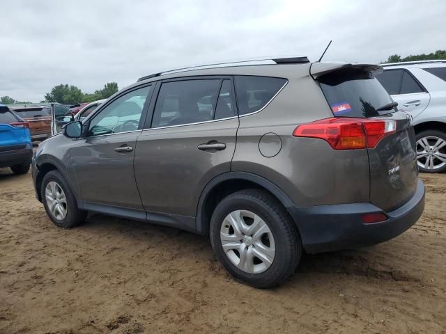 2014 Toyota Rav4 LE