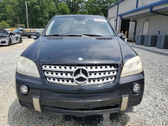 2007 Mercedes-Benz ML 500