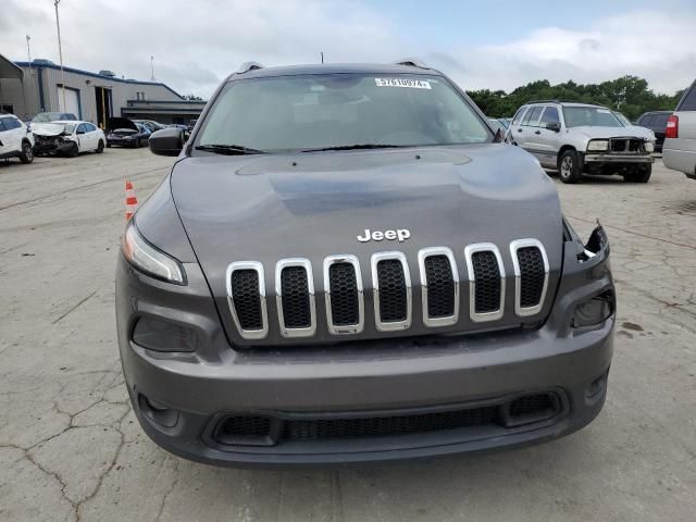 2018 Jeep Cherokee Latitude Plus