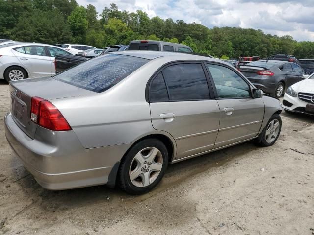 2005 Honda Civic EX