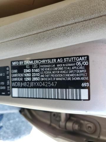 2000 Mercedes-Benz E 320 4matic