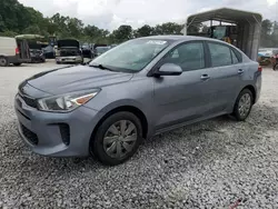 KIA rio s Vehiculos salvage en venta: 2019 KIA Rio S