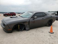 Salvage cars for sale at Houston, TX auction: 2016 Dodge Challenger R/T