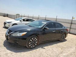 Salvage cars for sale at Andrews, TX auction: 2016 Nissan Altima 2.5