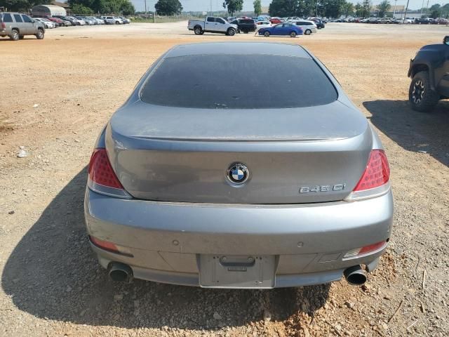 2004 BMW 645 CI Automatic