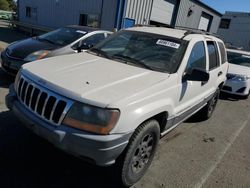 Jeep Grand Cherokee Laredo salvage cars for sale: 2001 Jeep Grand Cherokee Laredo