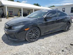 Salvage cars for sale at Prairie Grove, AR auction: 2020 Honda Civic SI