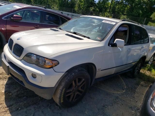 2006 BMW X5 3.0I