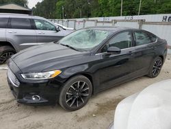 Ford salvage cars for sale: 2016 Ford Fusion S