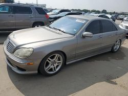 Mercedes-Benz salvage cars for sale: 2005 Mercedes-Benz S 55 AMG