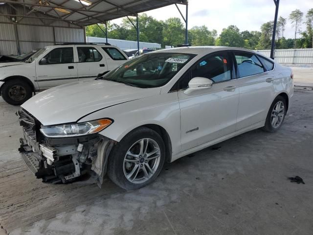 2015 Ford Fusion SE Hybrid