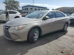 Salvage cars for sale from Copart Phoenix, AZ: 2017 Toyota Camry LE