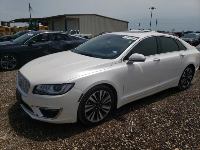 2020 Lincoln MKZ Reserve