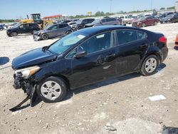 Vehiculos salvage en venta de Copart Cahokia Heights, IL: 2016 KIA Forte LX