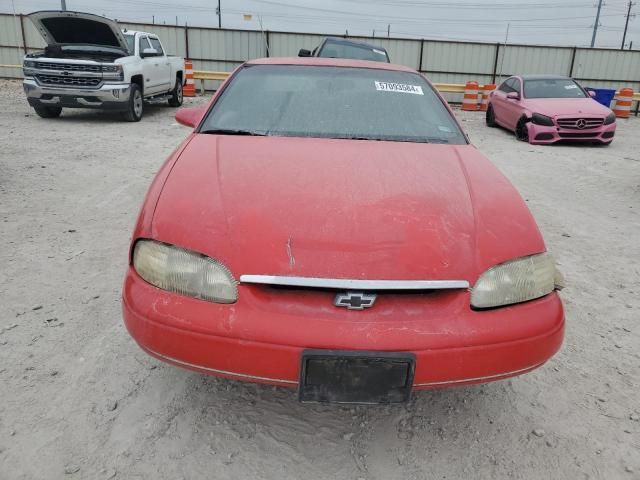 1999 Chevrolet Monte Carlo LS