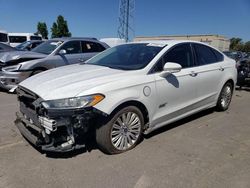 Salvage cars for sale from Copart Hayward, CA: 2013 Ford Fusion SE Phev