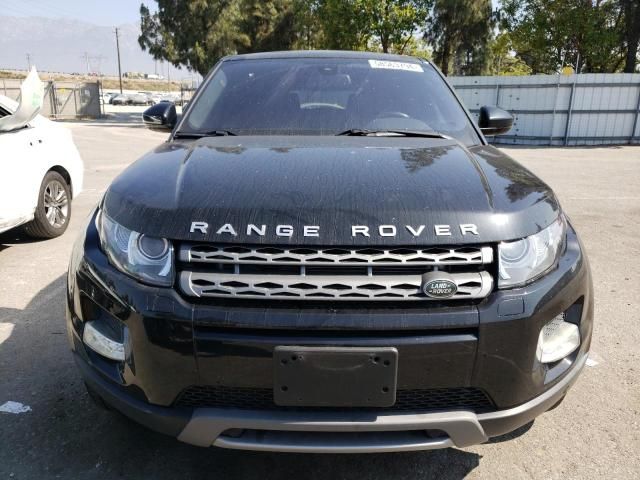 2014 Land Rover Range Rover Evoque Pure Plus