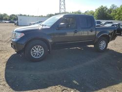 Salvage cars for sale from Copart Windsor, NJ: 2018 Nissan Frontier S