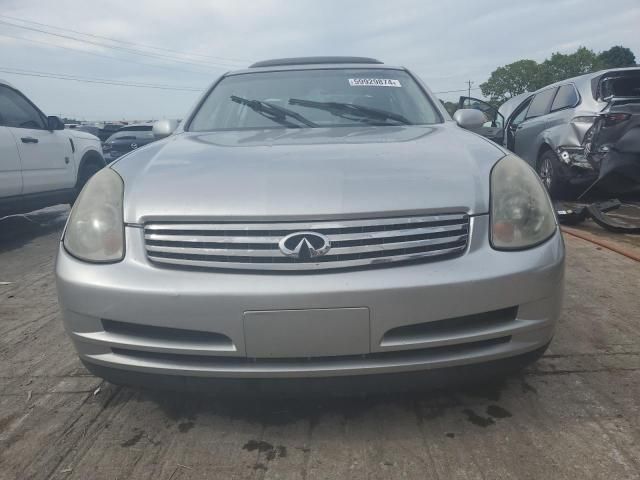 2003 Infiniti G35