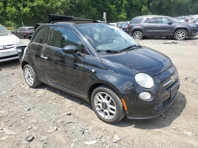 2012 Fiat 500 POP