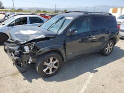 Salvage cars for sale at Van Nuys, CA auction: 2009 Toyota Rav4 Limited