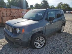 2017 Jeep Renegade Latitude en venta en Madisonville, TN