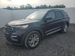 Salvage cars for sale at Fredericksburg, VA auction: 2020 Ford Explorer XLT