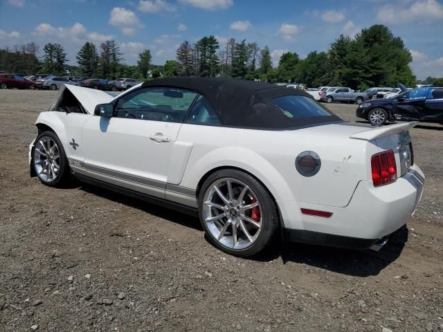 2007 Ford Mustang Shelby GT500