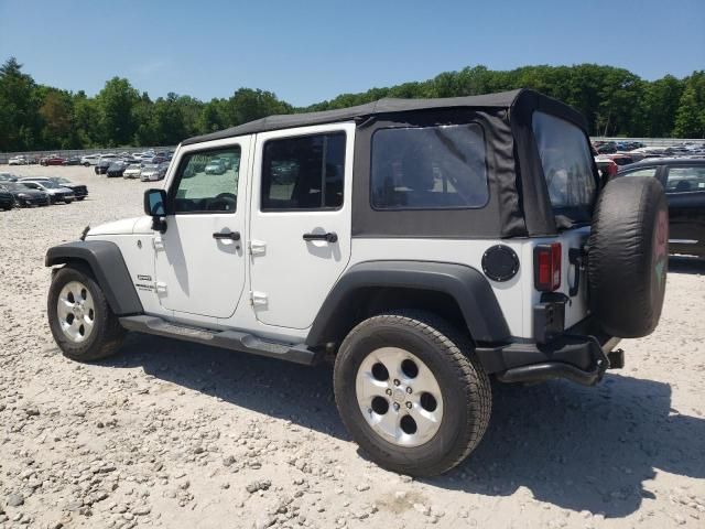 2017 Jeep Wrangler Unlimited Sport