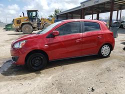 Mitsubishi Mirage salvage cars for sale: 2019 Mitsubishi Mirage ES