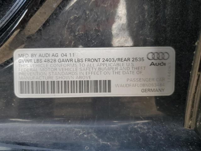 2011 Audi A4 Premium