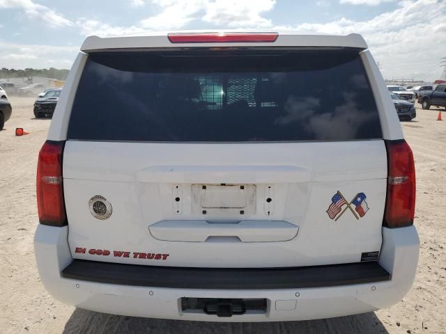 2018 Chevrolet Tahoe Police