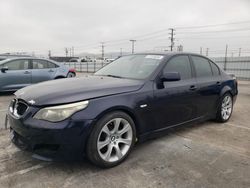 Salvage cars for sale at Sun Valley, CA auction: 2009 BMW 535 I