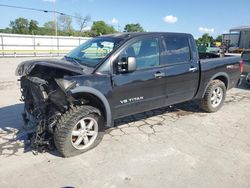 Nissan salvage cars for sale: 2010 Nissan Titan XE