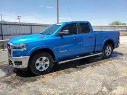 Salvage cars for sale at Abilene, TX auction: 2025 Dodge RAM 1500 BIG HORN/LONE Star