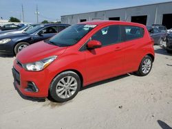 Salvage cars for sale at Jacksonville, FL auction: 2017 Chevrolet Spark 1LT