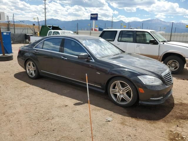 2012 Mercedes-Benz S 550