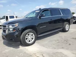 Salvage cars for sale at Grand Prairie, TX auction: 2019 Chevrolet Suburban K1500 LT