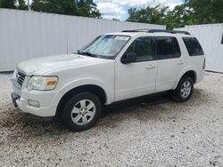 Ford salvage cars for sale: 2010 Ford Explorer XLT