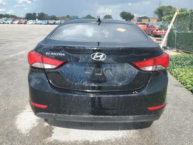 2016 Hyundai Elantra SE