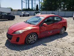 Vehiculos salvage en venta de Copart Windsor, NJ: 2013 Mazda 3 I