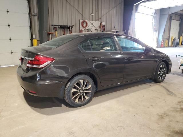 2013 Honda Civic EXL