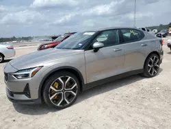 Salvage cars for sale at Houston, TX auction: 2022 Polestar 2