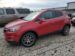 Salvage cars for sale at Wayland, MI auction: 2019 Buick Encore Sport Touring