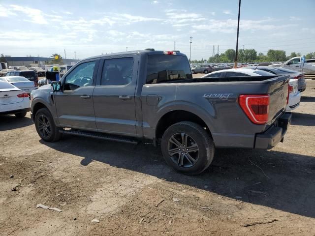 2021 Ford F150 Supercrew