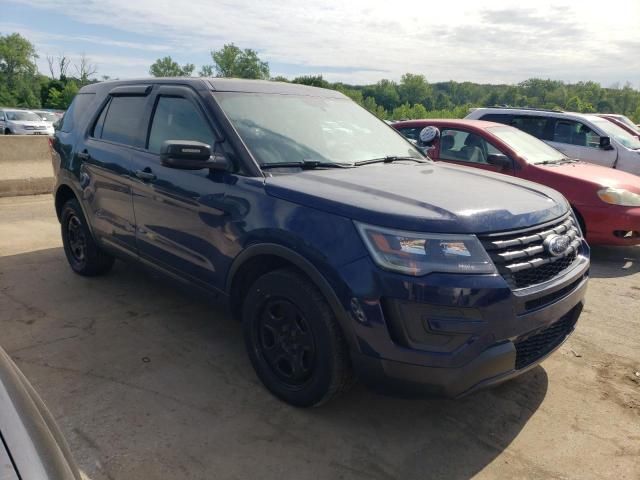 2017 Ford Explorer Police Interceptor